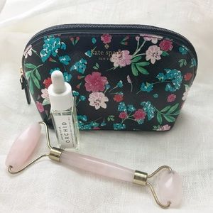 Kate Spade Floral Makeup Pouch
